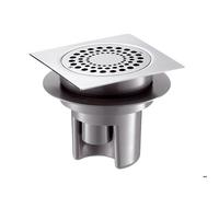 Delabie DEL00021 Siphon réglable Sol Dur 150x150 Sortie Ø40-683001