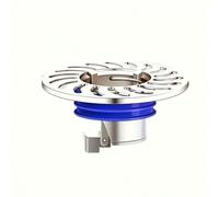 Siphon de sol anti-odeur, anti-retour d'eau de douche, filtre de drain en acier inoxydable, empêche le reflux, empêche la propagation des odeurs dans la salle de bain et la cuisine, dispositif d'étanc