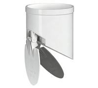 Siphon de sol | Couvercle universel à fermeture automatique avec vannes anti-odeurs | Bouchon de vidange de douche - Pour salle de bain, cuisine, cave, égout, , tuyau de cuve, maison
