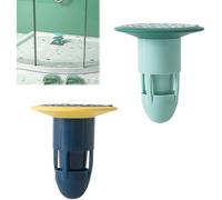 Siphon De Sol En Acier Inoxydable 2 Pièces En Forme De U - Anti-Odeur, Facile À Installer, Polyvalent Pour La Maison Et L'extérieur