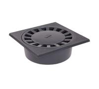 Siphon de sol faible hauteur 15x15 cm gris foncé NICOLL SC456