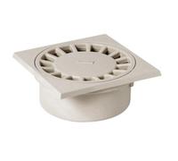 Siphon - NICOLL - SC456S - PVC sable - Facile à installer - Vendu à l'unité