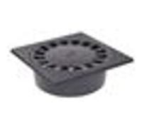 Siphon de sol faible hauteur 15x15 cm gris foncé - NICOLL - SC456 Gris G