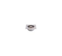 Siphon de sol pour douche ABS chromée 140 x 140mm avec grille - - 00 462300 000 00