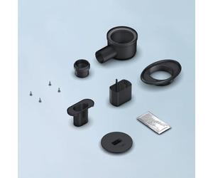 Siphon de sol - pour douche de plain-pied - Wedi Riolito DN50 /horizontale Wedi