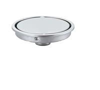 Siphon de sol pour salle de bain Drain de déchets sol carré, insert carrelage, grilles salle bains, drain douche, égouttoir à grand débit en acier inoxydable(Style9-15X15cm)
