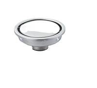 Siphon de sol pour salle de bain Drain de déchets sol carré, insert carrelage, grilles salle bains, drain douche, égouttoir à grand débit en acier inoxydable(Style8-11X11cm)
