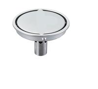 Siphon de sol pour salle de bain Drain de déchets sol carré, insert carrelage, grilles salle bains, drain douche, égouttoir à grand débit en acier inoxydable(Style10-15X15cm)