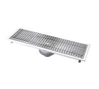 Siphon de Sol - Sortie Verticale - 300x900mm