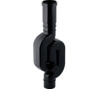 Siphon de tuyau de descente Geberit GE PE, avec ouverture de nettoyage, 50 mm, d 75 mm, 365813, 1 pièce.
