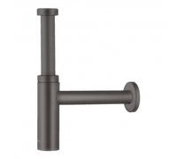 Siphon design Flowstar S noir chromé brossé (52105340)