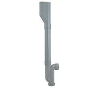 Siphon d'évacuation double MAL en plastique 40mm Pronorm