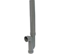 Siphon d'évacuation universel pour machine à laver SOMATHERM FOR YOU - Sortie horizontale 40 mm