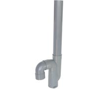 Siphon d'évacuation universel pour machine à laver SOMATHERM FOR YOU - Sortie verticale