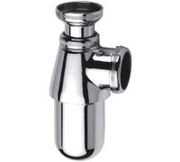 Siphon d'évier en laiton chromé brillant - réglable en hauteur - 0501010 NICOLL
