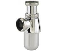 Siphon d'évier en laiton chromé brillant - réglable en hauteur - 0501010 NICOLL