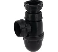 Siphon d'évier - NICOLL - Polypropylène recyclé - F1'1/2 - Diamètre 40 mm