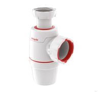 Siphon d'évier WIRQUIN NEO Ø40mm - Antivide intégré et zéro fuite