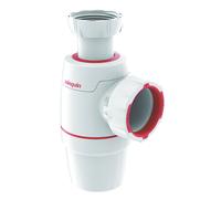 Wirquin Siphon d'évier Néo D40 mm blanc