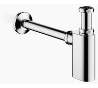 Siphon anti-odeurs Dornbracht 10040970-00 2000 2000 /4", avec rosace Ø 80 mm, chromé