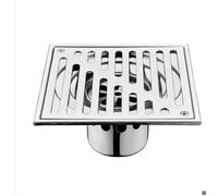 Siphon douche à l'italienne Large Calibre 150 150mm Drain De Douche Carré Acier Inoxydable Carré Siphon De Sol Anti-odeur