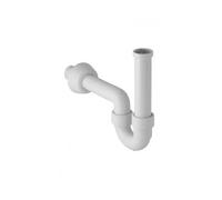 Geberit 2000 odeurs 151100111 2000 2000 / 4 "x 40 mm, pour lavabo et Bidet , sortie horizontale, PP, blanc