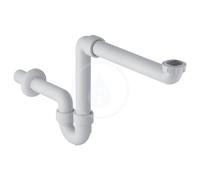 Geberit siphon de lavabo tubulaire blanc 151.107.11.1