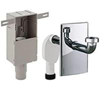 Geberit Siphon en bouteille pour lavabo 151.120.21.1 encastré chrome brillant