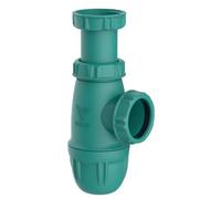 Siphon évier bi-matière réglable en filet de pêche recyclé Ocean Up VALENTIN