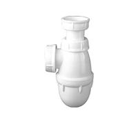 Siphon évier PVC réglable
