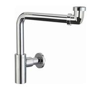 Siphon gain de place Access SH PMR chromé