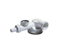 Siphon gain de place pour évier 1 bac Espace D40