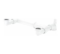 Siphon gain de place pour évier double cuves - 0294981 NICOLL