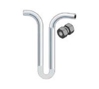 Siphon inox - simple paroi - Raab EW-FU