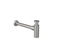 Siphon laiton 300 mm pvd acier inoxydable - ROCA A5064070SM