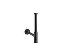 Siphon Laufen H590LA74500001 , hauteur réglable de 75 à 330 mm, noir mat