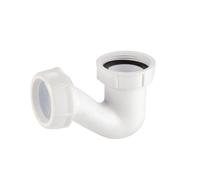 Siphon lavabo-bidet NICOLL - D32 33x42 L231 - Montage facile sans outils