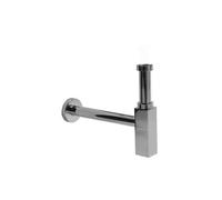 SIPHON LAVABO CARRE LAITON CHROME - CRISTINA ONDYNA MS53951