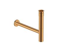 Duravit siphon de lavabo tubulaire marron/laiton 0050360400
