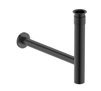 Siphon lavabo DURAVIT Design noir mat