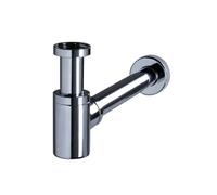 Siphon lavabo Linéis Mini design apparent chromé