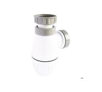 Siphon lavabo réglable - SOMATHERM FOR YOU - Ø32- Joint intégré