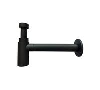 Siphon Lavabo Small Laiton Black Mat Robinetterie VIDAGES - CRISTINA ONDYNA AC53913