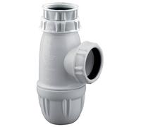 Siphon lavabo spécial sortie D40 hauteur réglable - VALENTIN - 00 610200 001 00 Blanc G