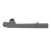 Nicoll Siphon pour machine à laver 1YH42C – Ø 40 mm – sortie horizontale souple