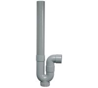 Somatherm – Siphon machine à laver – ABS – Sortie horizontale Ø 40 mm – Intérieur