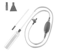 Siphon Manuel pour Spa de 118 Pouces avec Aspiration réglable, Filtre et buse supplémentaire, débris de Piscine Spa, Sable, Nettoyeur Boue, Entretien du