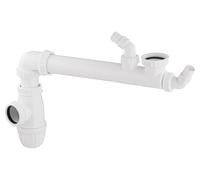 Siphon NF gain de place pour évier NOYON & THIEBAULT