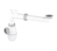 Siphon NF gain de place pour lavabo raccordement facile