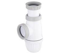 Siphon NF pour évier raccordement facile